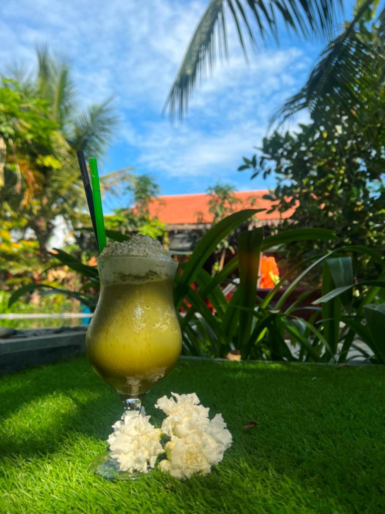 An Vien Coffee & Villa Ha Bang Εξωτερικό φωτογραφία
